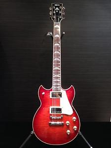 Free Shipping YAMAHA SG1820 Limited Edition 2015 Cherry Red Sunburst Guitar