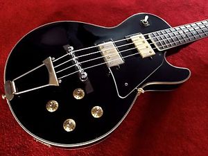 Basse vintage Silvertone look Gibson les paul