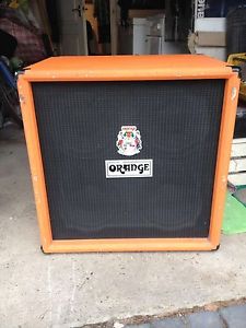 4 x 10 Bass Speaker Cabinet, Orange, OBC410H