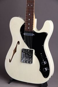 FENDER Masterbuilt 60s Telecaster Thinline NOS White Blonde by Paul Waller #R827