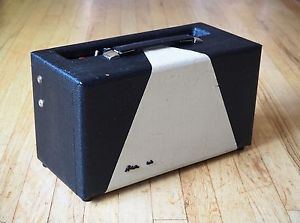 1965 Airline 62-9019B Tube Reverb Unit Vintage USA Made Valco Supro, Serviced!