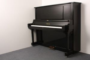YAMAHA UX5 Klavier schwarz gebraucht