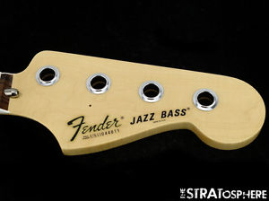 * Fender Vintage USA 75 RI Jazz BASS NECK 1975 Reissue Rosewood Block #195