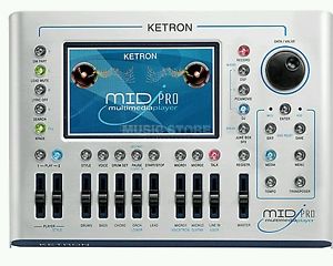 Ketron MIDJ-Pro Audio & Midiplayer Midjay MP3 & Audioplayer