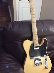 Fender Butterscotch Road Worn '50's (Brand-New) Telecaster; MX16734145.
