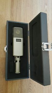 vintage  sony c-48 condenser microphone