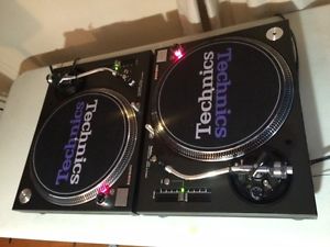 Technics SL-1210MK5 Analog Direct Drive DJ Turntables (MK2 M3D MK5 M5G MK6 1200)
