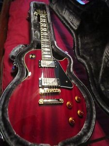 Gibson Epiphone Limited Edition Les Paul Custom 100th Anniversary Cherry Guitar
