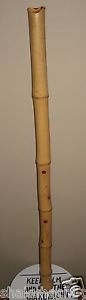 2.99 JINASHI NATURAL BORE SHAKUHACHI NOBEKAN BAMBOO FLUTE by GERD WINKLER