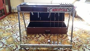 Vintage MSA pedal steel guitar. Used