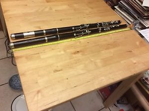 Antique Nach/E.F. Meyer Flute Pair. circa 1840, Large