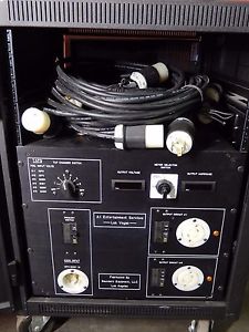 SAUNDERS POWER DISTRO  187v 197v 208v 216v 228v 240v SINGLE PHASE DISTRIBUTION