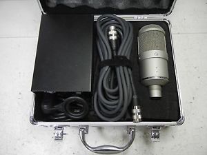 NEUMANN M147 VACUUM TUBE CONDENSER LARGE DIAPHRAGM CARDIOID MICROPHONE LQQK#1