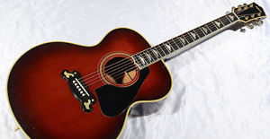 Vintage YAMAHA 1977 CJ-15B Made in Japan Acoustic Guitar 6 String 1970s w/HSC