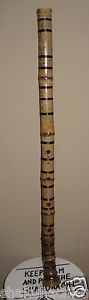 2.5 JINASHI NATURAL BORE SHAKUHACHI NOBEKAN BAMBOO FLUTE by GERD WINKLER
