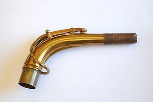 Selmer Balanced Action BA alto sax neck-original lacquer-excellent condition