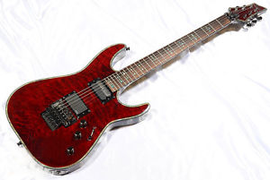 Schecter Diamond Series HELLRAISER C-1 FR S (Hellraser-S) Used w/ Gigbag