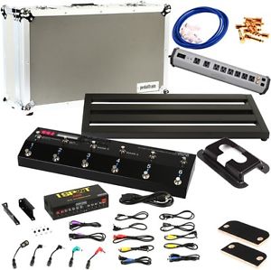 Sweetwater Deluxe Pedalboard Bundle