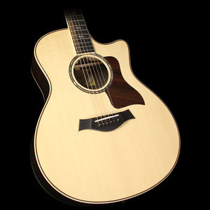 Used 2015 Taylor 816ce GS Brazilian Rosewood Acoustic/Electric Guitar