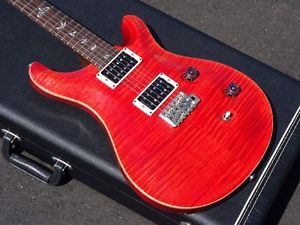 Paul Reed Smith Custom24 Ruby w/hard case Free shipping Bass From JAPAN #X843