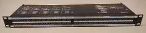 Neutrik NPPA-PP-PT Patch Bay Patch Panel Code T334 Bantam 96 Point