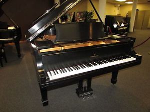 Steinway & Sons Model A Ebony Satin