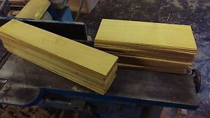 12 sets of osage orange backs and sides