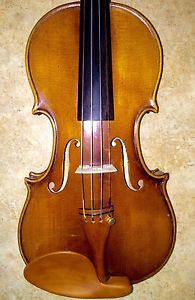 MUST READ! BEST 3/4 Violin available! 1957, Pfretschner, Case, Bow, Rest, Old