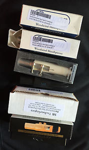 Bari Sax Mouthpieces SR tech Runyon RPC Larsen - Perfect !! Save$ !!