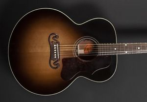 2014 Gibson Custom Shop SJ-100 Vintage Acoustic Electric Guitar