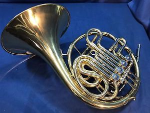 Blessing (Conn 6D Copy) Made in USA Double French Horn w/Case and Mouthpiece