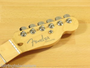 Fender American Deluxe Telecaster Neck Comp Radius Vintage Style Nice Worldwide!