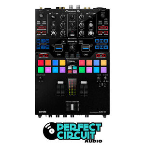 Pioneer DJ DJM-S9 2‑CH Battle MIXER - NEW - PERFECT CIRCUIT