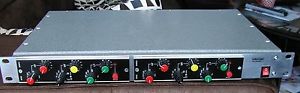 Equaliser parametrique Dual mono WARD BECK SYSTEMS M462A
