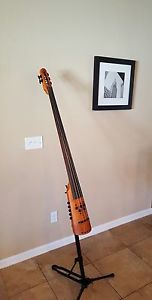 NS Design CR5M 5-string electric upright bass