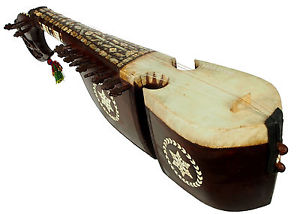 antique traditional Folk musical instrument Afghanistan Rubab rabab ruhbab 16/2