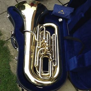 Tuba 3 Month Old Miraphone 1291 BBb Tuba