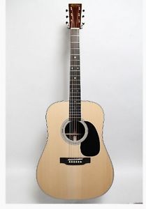 Martin CTM D-28 Gross Finish Natural w/hard case F/S Guiter From JAPAN #Q279