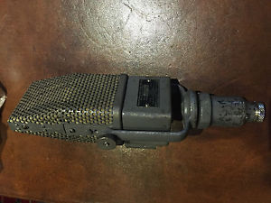 Vintage RCA PB31 Photophone Ribbon Microphone Mic True Museum Collective Item