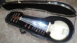 SAROD,OLD VINTAGE PROFESSIONA KANAI LAL&SONS RENOWNED SAROD MAKER,4OTO45 yrs.old