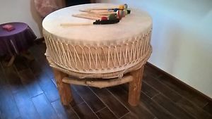 POW WOW Drum, Mother, Earth Trommel