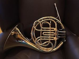 CG Conn Single French Horn 14D