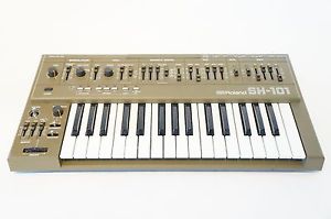 Roland SH-101 Monophonic Analog Synthsizer Keyboard SH101 AS-IS