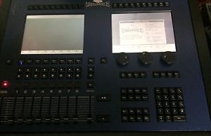 BARCO High End Whole Hog II Lighting Control Console With Expansion Wing