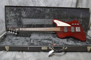 Gibson USA Thunderbird Studio Wine Red Used Bass Guitar Free Shipping #b149