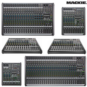 Mackie ProFX 4v2 8v2 12v2 16v2 22v2 30v2 Built-In FX Effects Mixer l Brand NEW