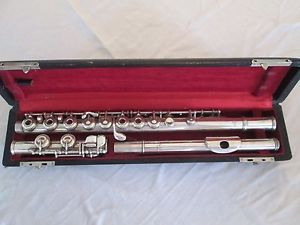 Flûte traversière en argent massif (solid silver) de jack Leff