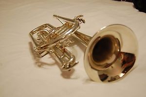 Yamaha Cornet Mdl 6330-S (((Pro. model)))) with a Bach or Schilke mouthpiece