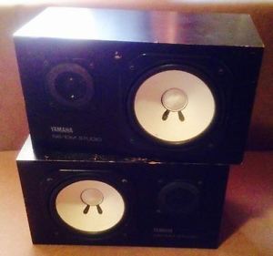 Yamaha NS-10M Studio (Matching pair) VIDEO