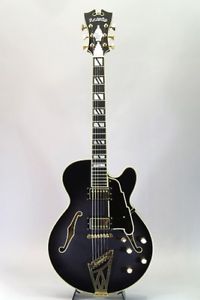 D'ANGELICO NYSS-3B 2000s Guitar USED w/Hardcase FREE SHIPPING from Japan #R821